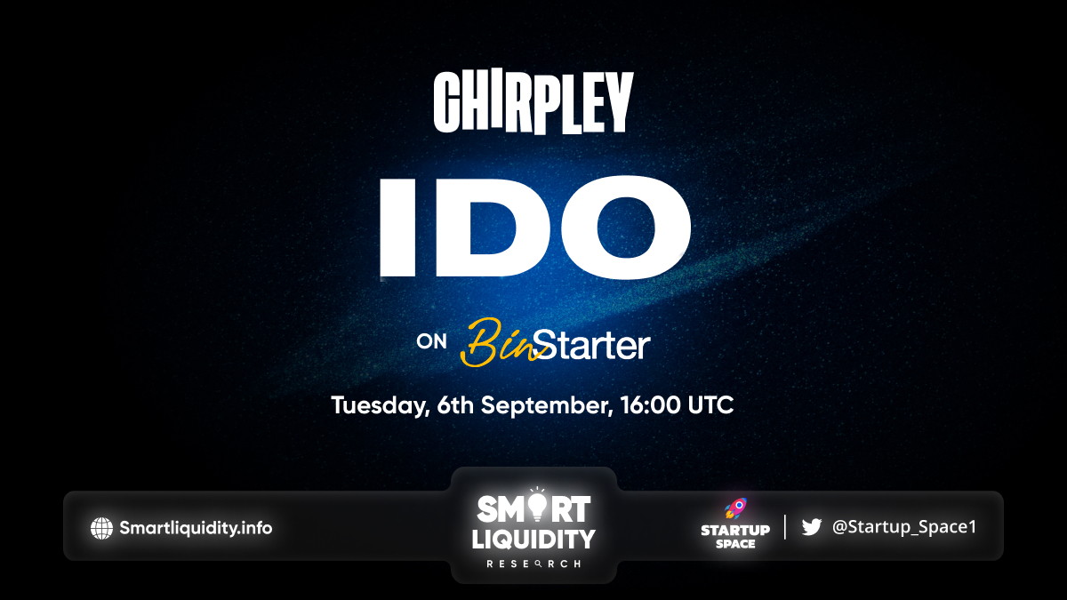 Chirpley Upcoming IDO on BinStarter
