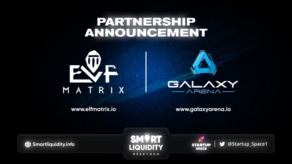 Galaxy Arena Partnership with Elf Matrix!