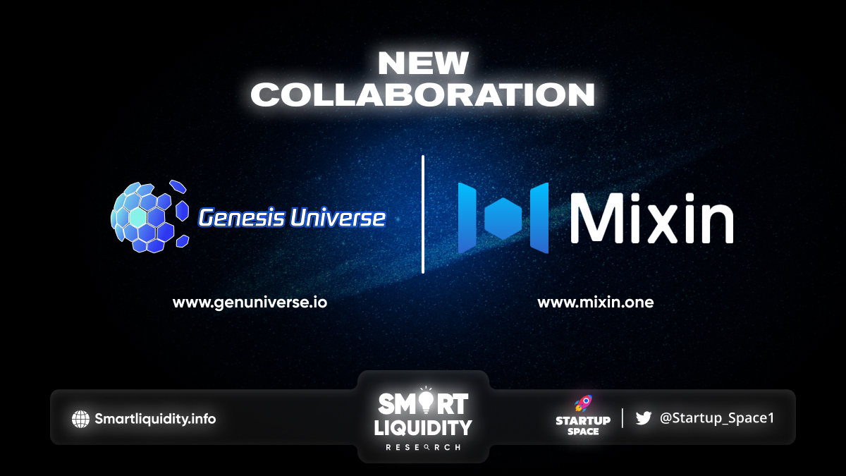 Genesis Universe New Collaboration with Mixin!