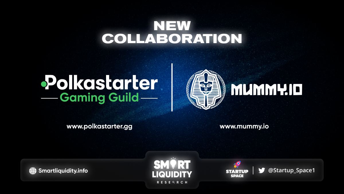 Polkastarter GG x Mummy Collaboration!