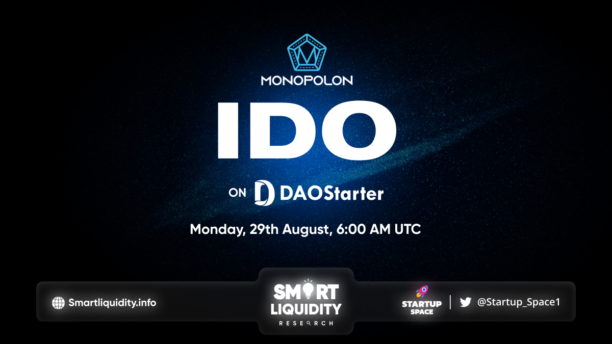 Monopolon Upcoming IDO on DAOStarter!