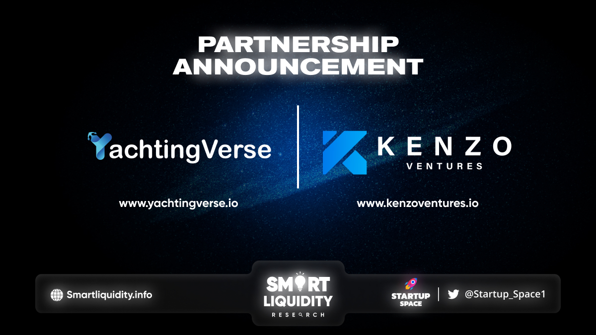 YachtingVerse Forms Partnership with Kenzo Ventures