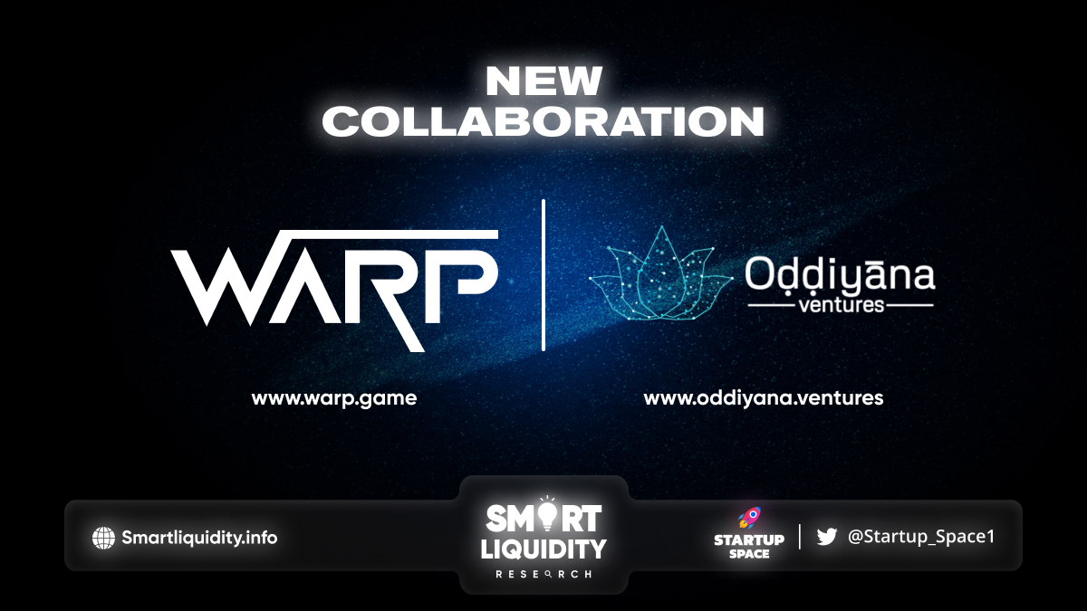 WARP collaboration with Oddiyana Ventures