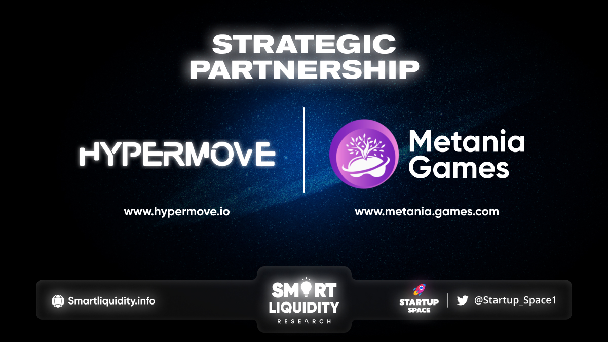 HyperMove partners with Metania Games