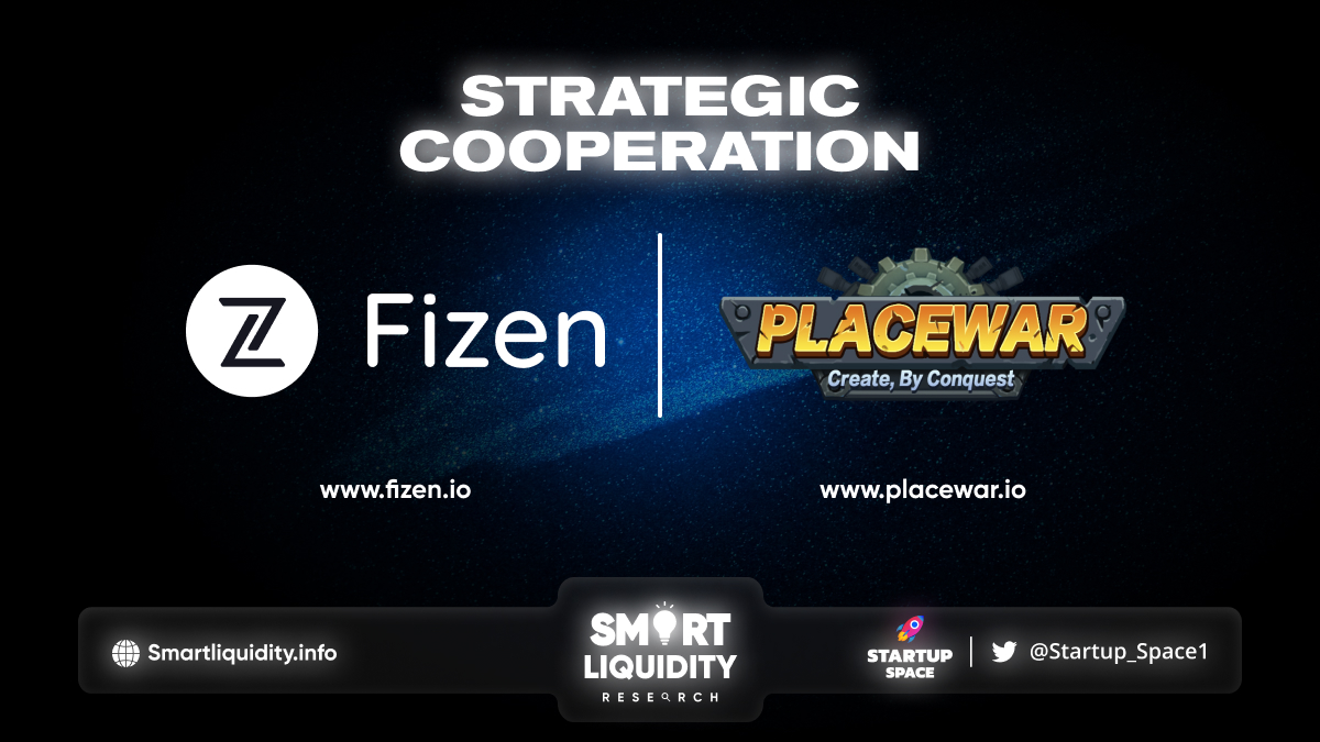 Fizen Announces Partnership with PlaceWar