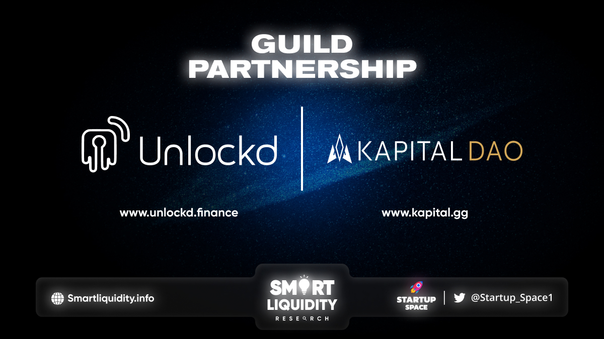 Unlockd Partners with Kapital DAO