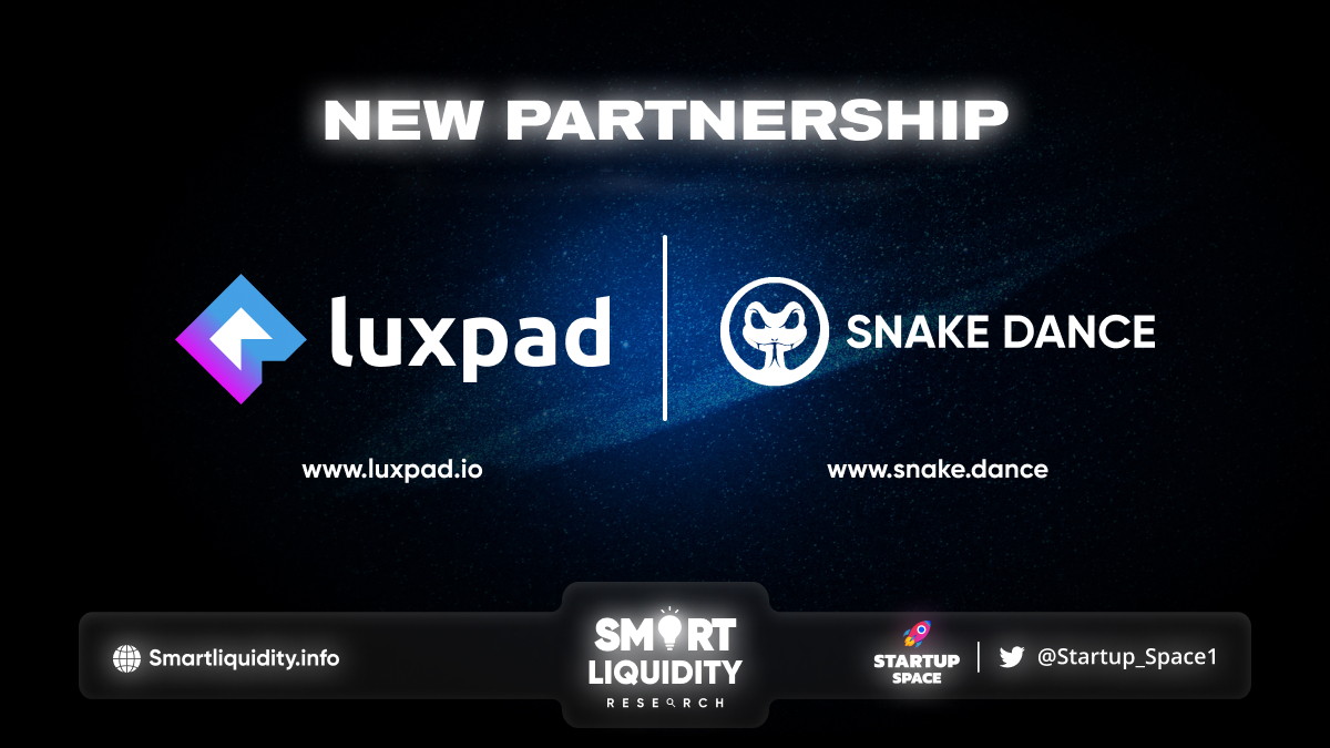 Snake Dance NFT Partners with Luxpad!