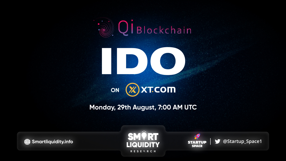 Qi Blockchain Upcoming IDO on XTStarter