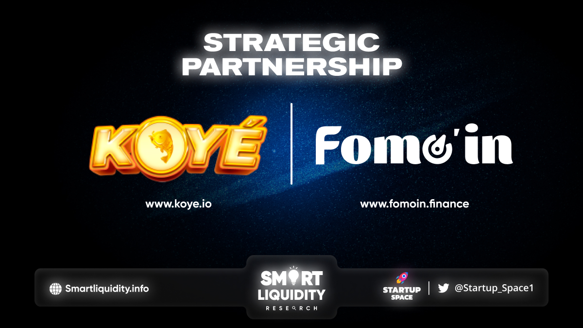 Fomoin Announces Partnership with KOYÉ
