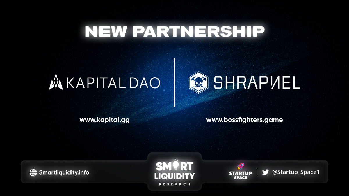 Kapital DAO Partners with Shrapnel