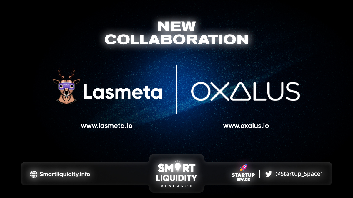 LasMeta Strategic Partnership with Oxalus