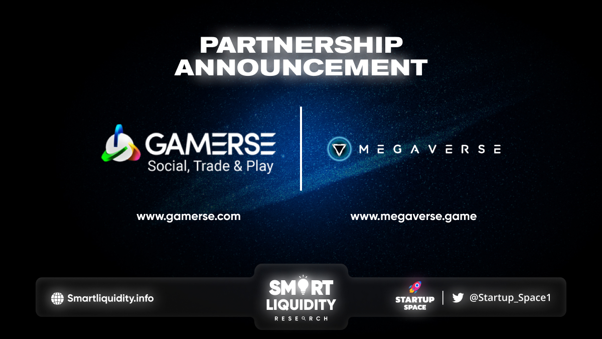 Gamerse Forms Partnership with Megaverse