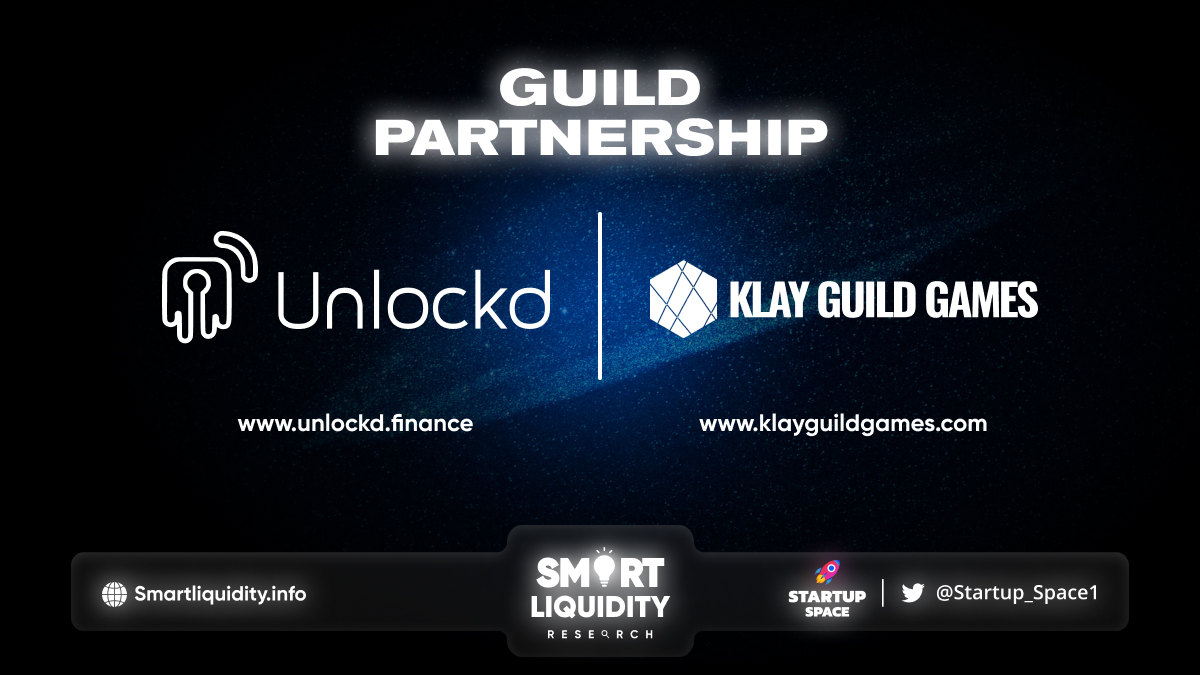 Unlockd Partners with Klay Guild Games