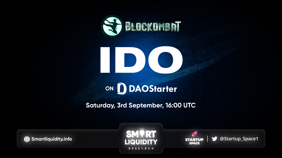 Blockombat Upcoming IDO on DAOStarter