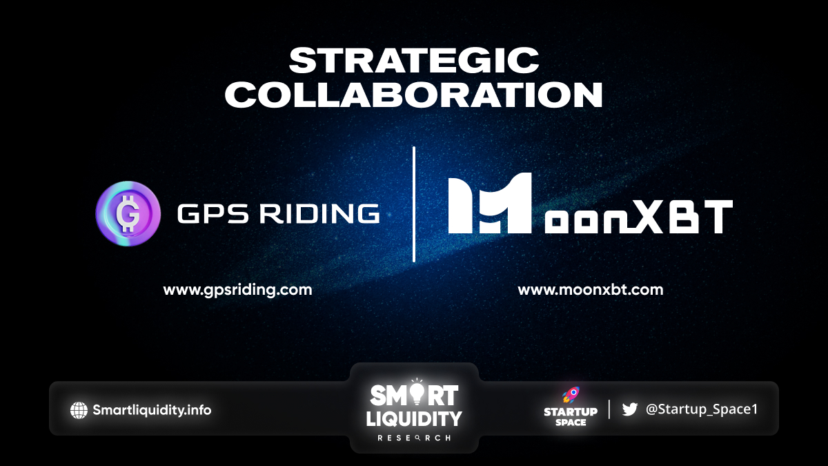 GPS Riding Strategic Collaboration with MoonXBT