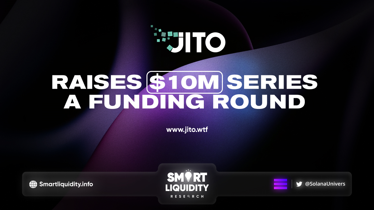 Jito Labs Raises $10M Series A Funding Round