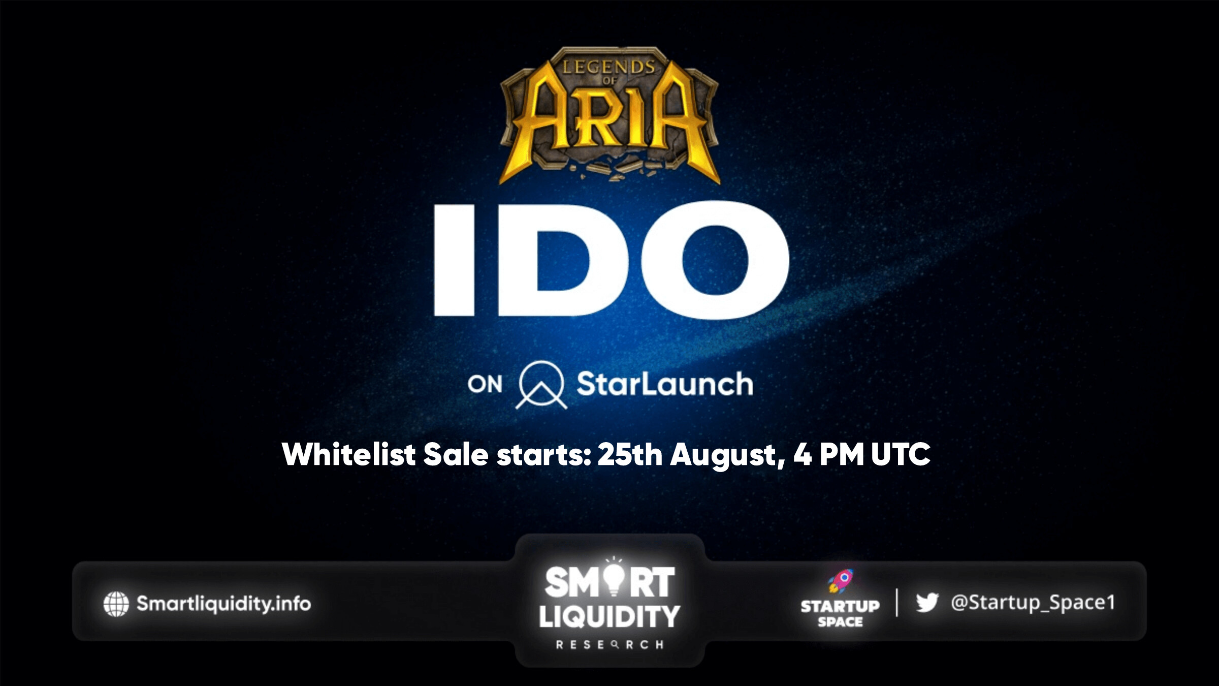 Legends of Aria Upcoming IDO on StarLaunch!