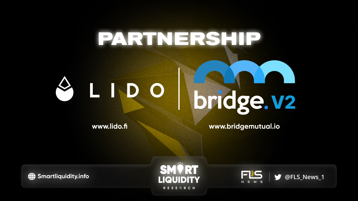 BridgeMutual Partnership With Lido Finance