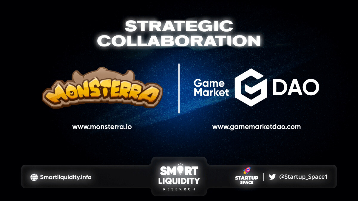 Monsterra Collaboration with GameMarketDao!
