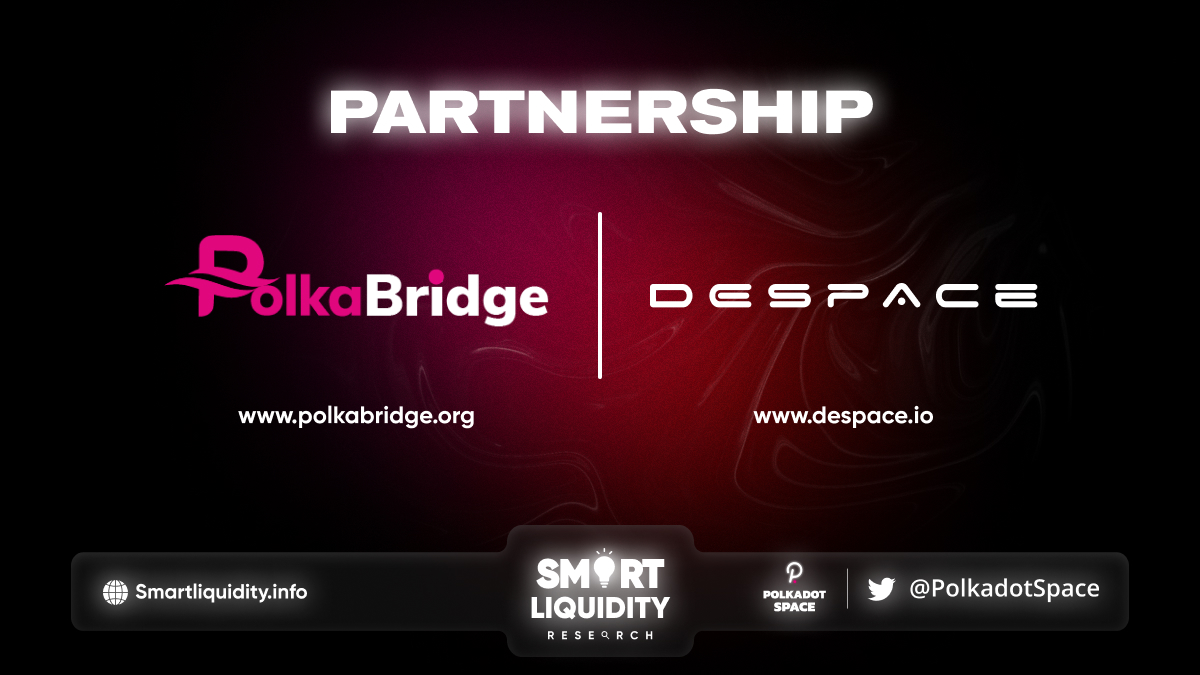 DeSpace Partnership With PolkaBridge