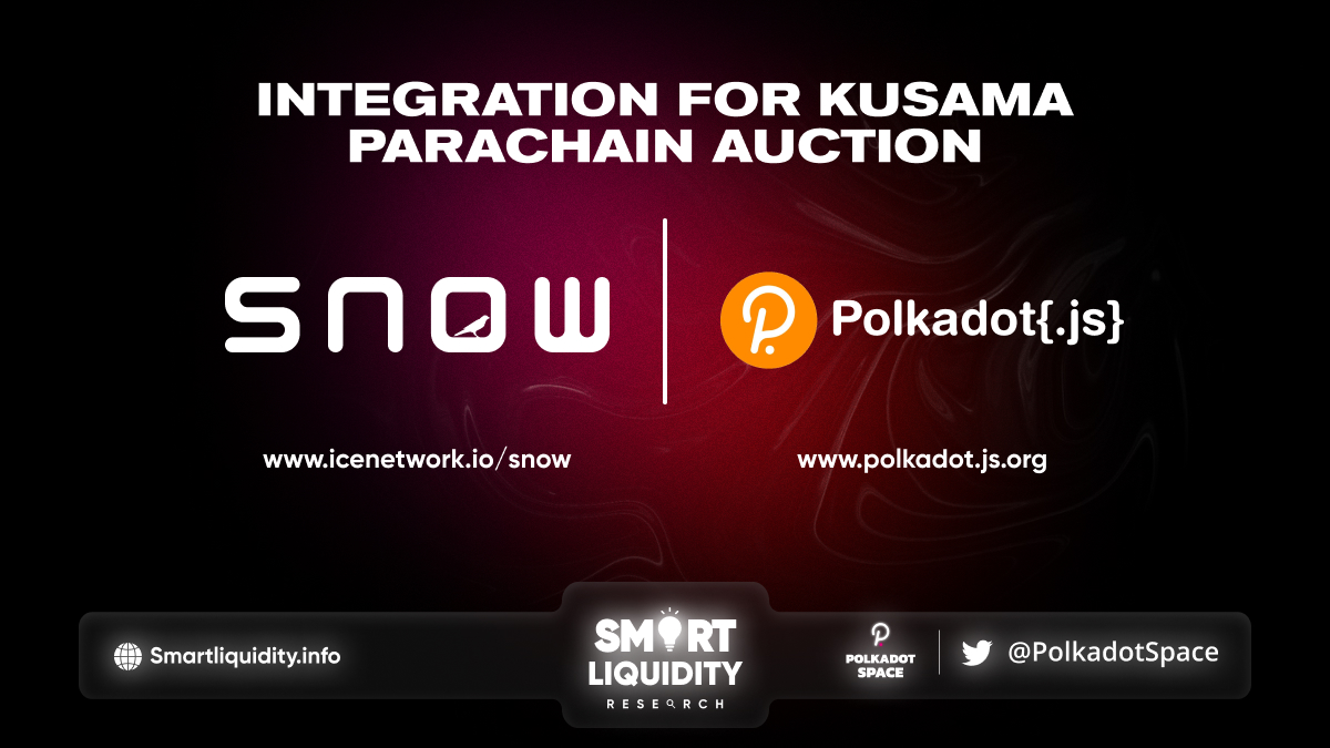 Polkadot.js Integrates With SNOW