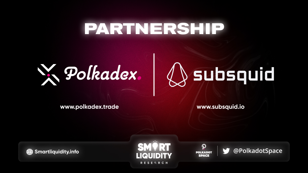 Polkadex Partnership With Subsquid
