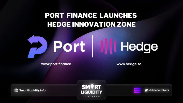 Port Finance Launches Hedge Innovation Zone