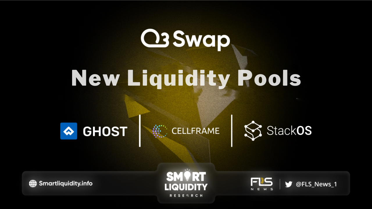 O3Swap Liquidity Pools
