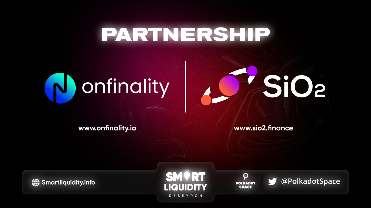 SiO2 Partnership With OnFinality