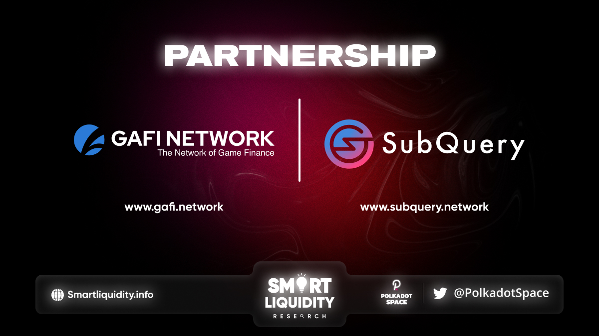 SubQuery Partnership With Gafi Network