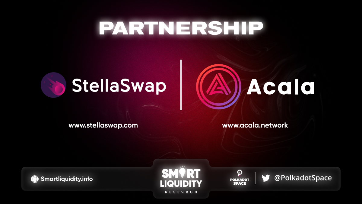 StellaSwap Partners With Acala