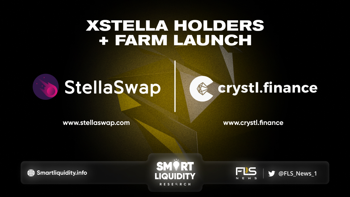 StellaSwap Extended Synergies With Crystl