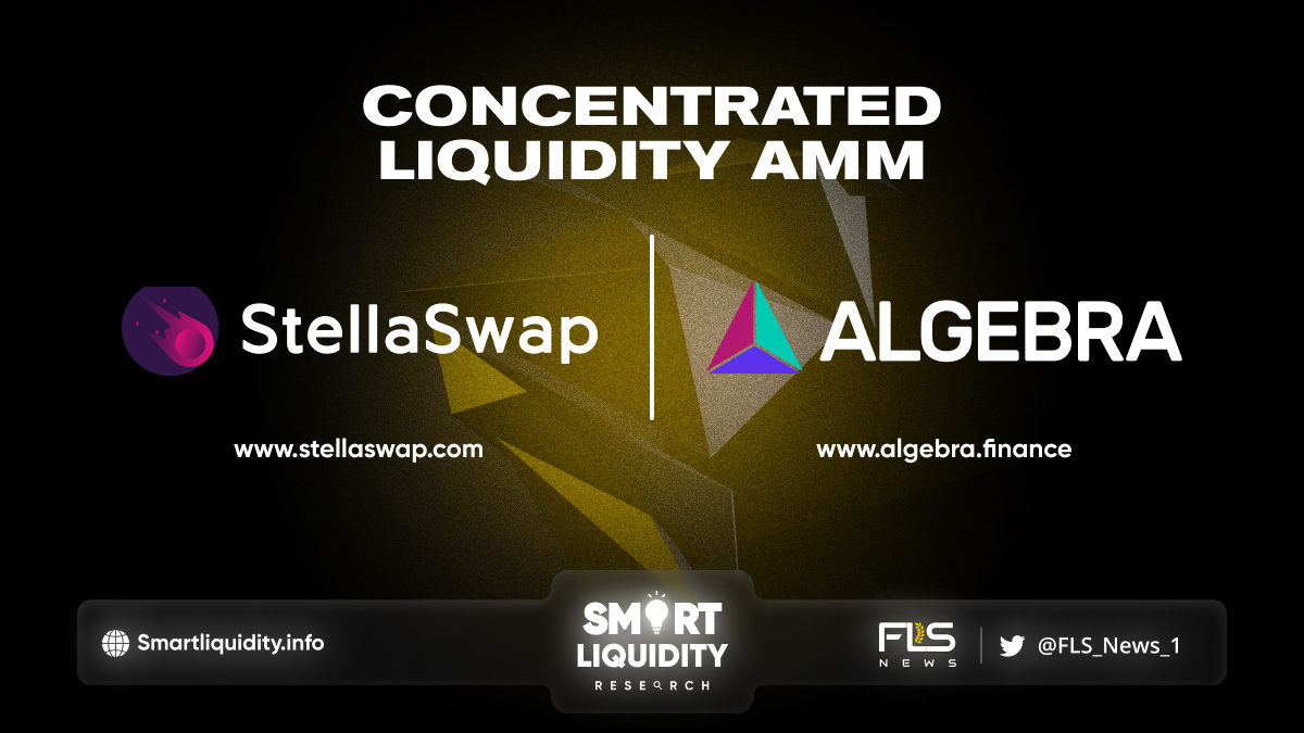 StellaSwap Partners With Algebra