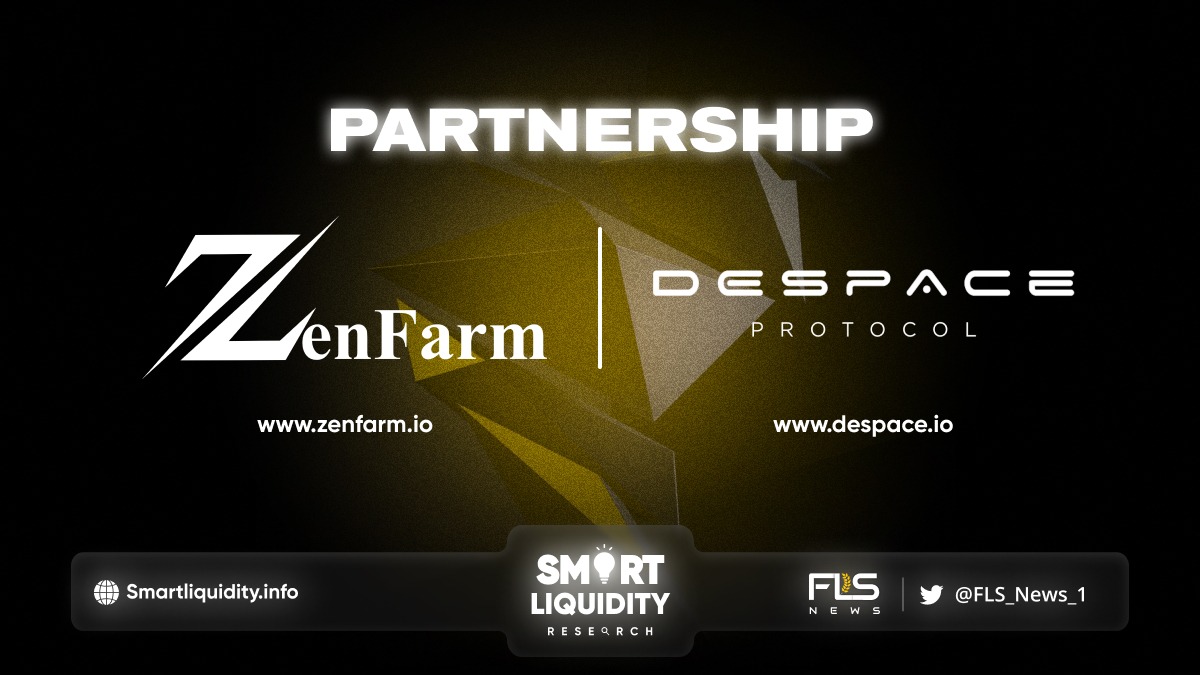 DeSpace Partnership With ZenFarm