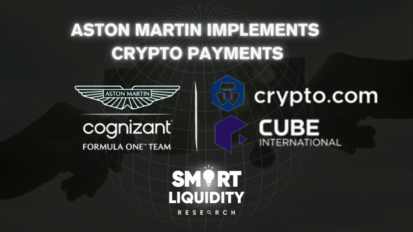 Aston Martin Implementation of Crypto Payments