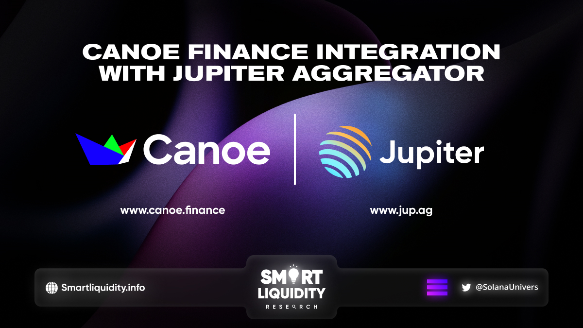 Canoe Finance Integration with Jupiter Aggregator