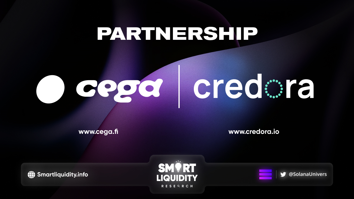 Credora and Cega Partnership