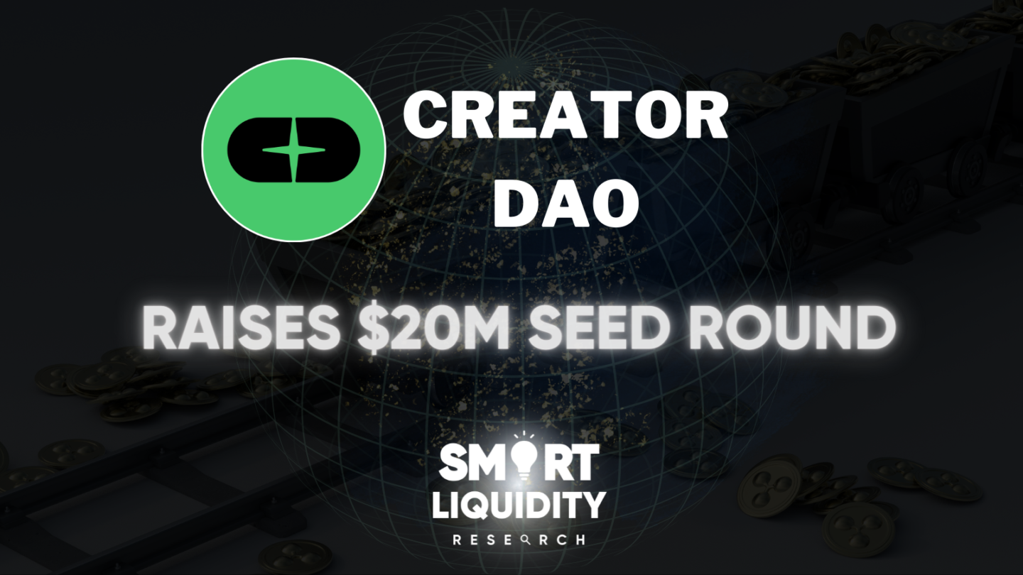 CreatorDAO Raises $20M Seed Round
