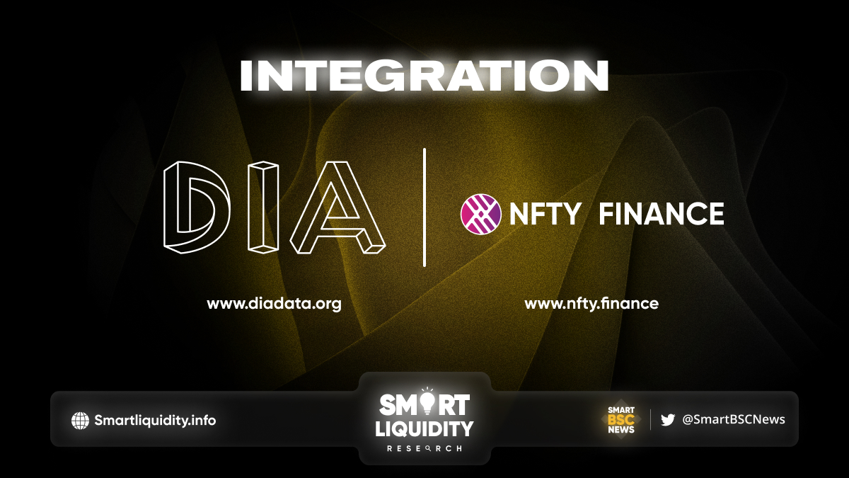 DIA Partnership with NFTY Finance
