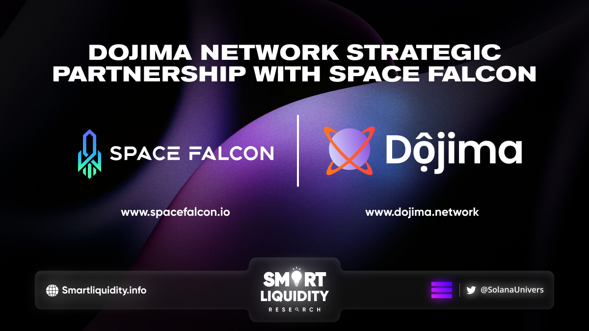 SpaceFalcon Strategic Partnership with Dojima Network
