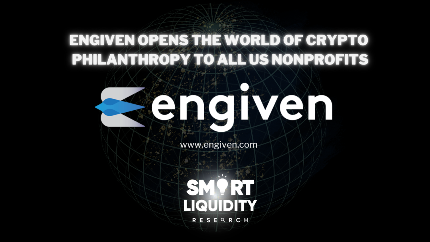 Engiven Launches a Foundation for Crypto Donation