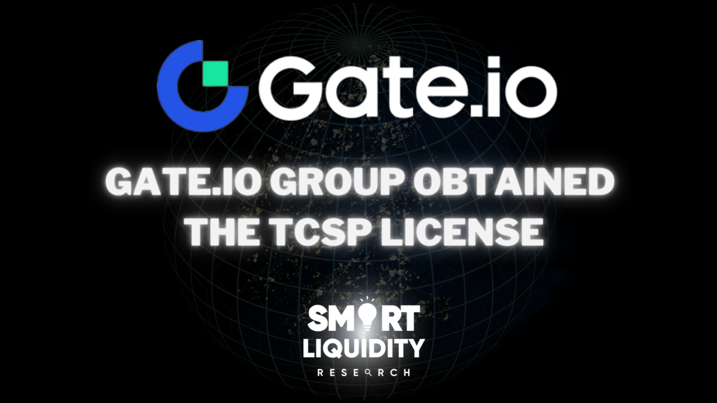 Gate.io Group Obtained the TCSP License