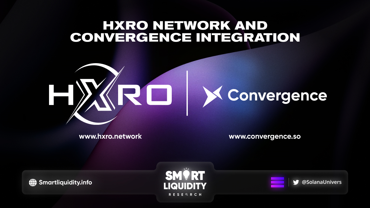 Hxro Network Integration with Convergence