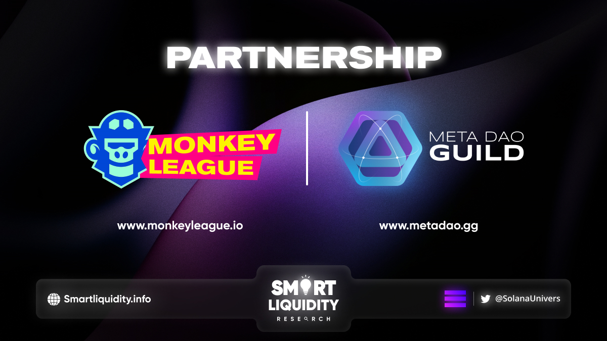 MetaDAOGuild Partnership with MonkeyLeague