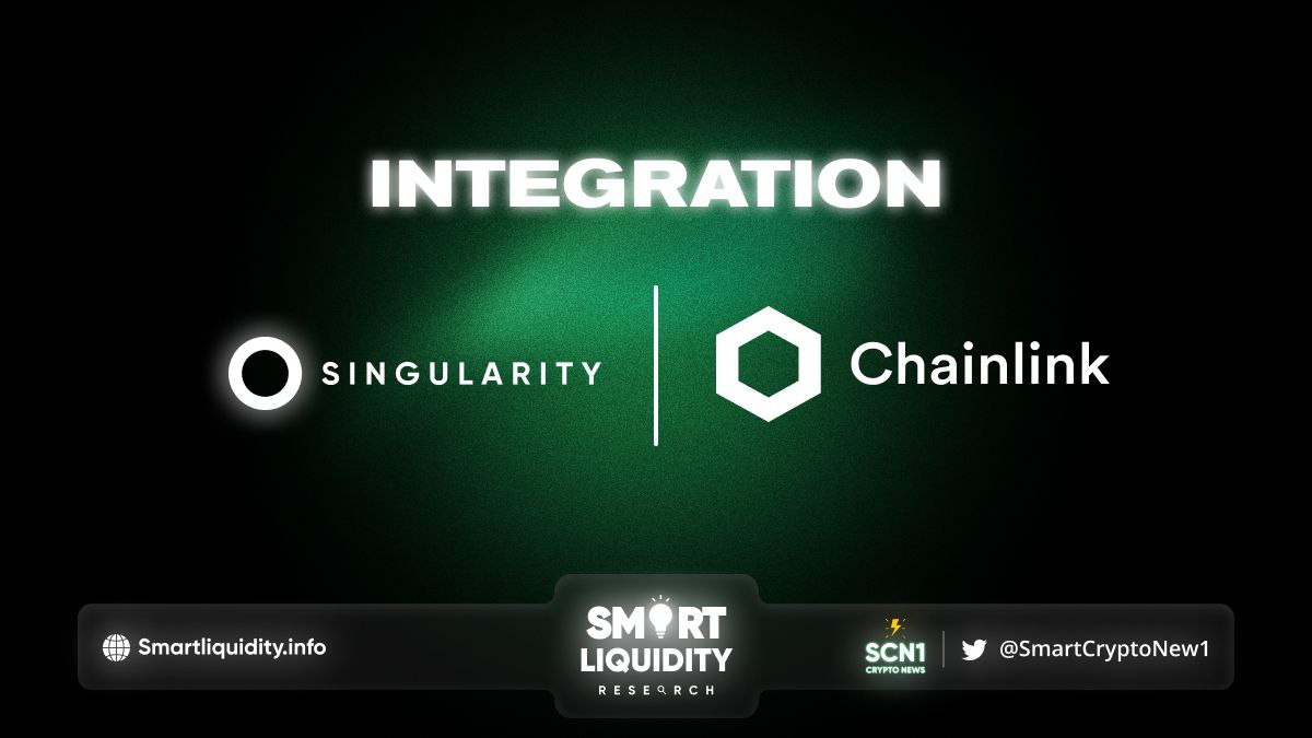 Singularity Integrates Chainlink VRF