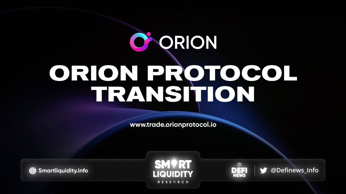 Orion Protocol Transition