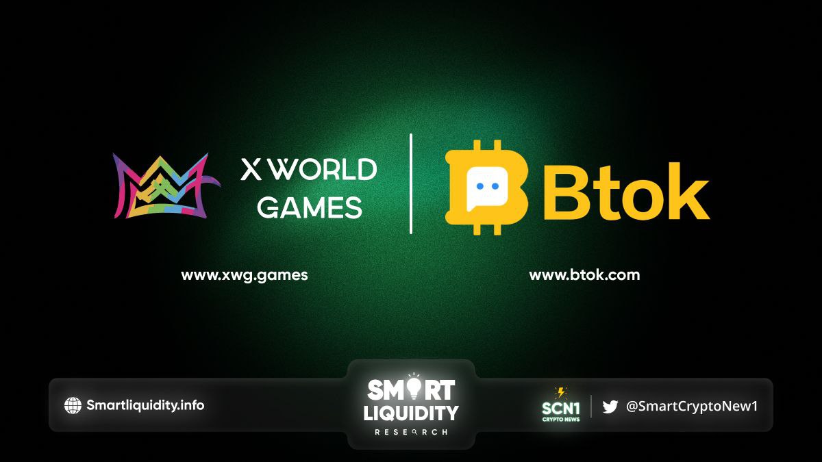 X World Games and Btok Partnership