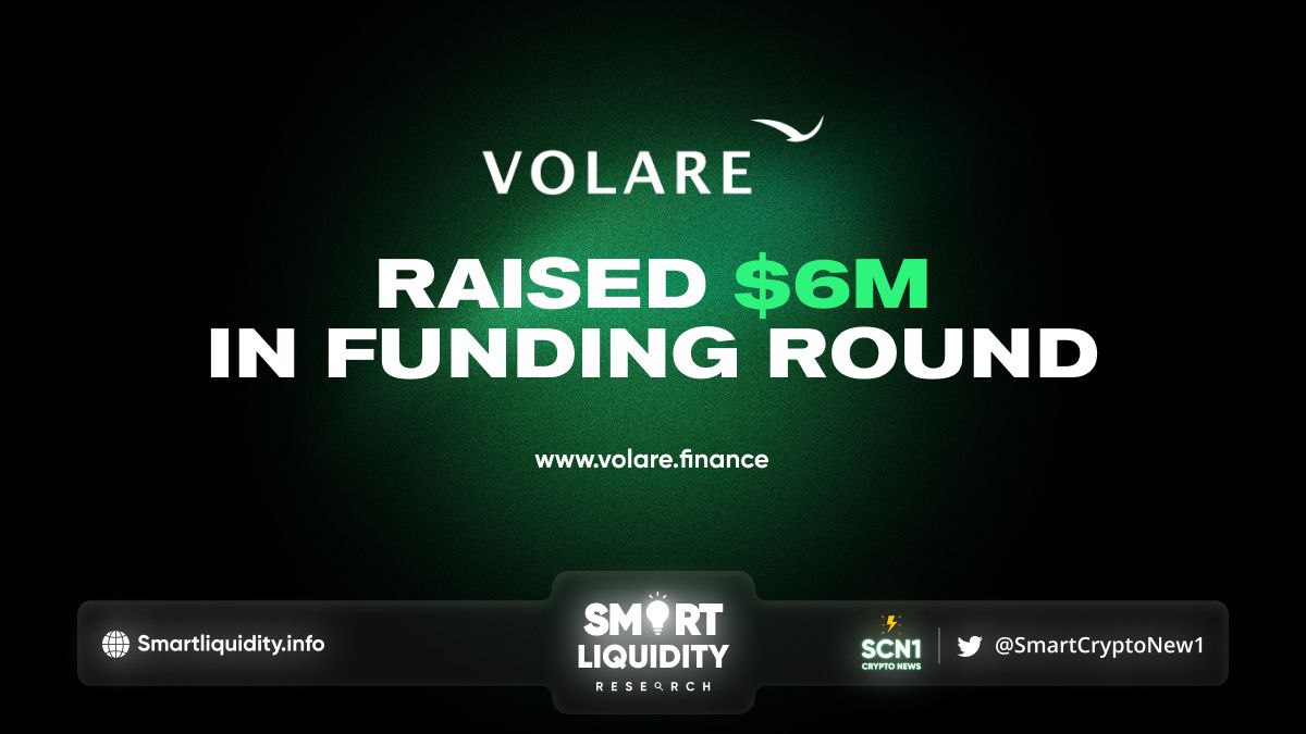 Volare Raised Over $6M Funds