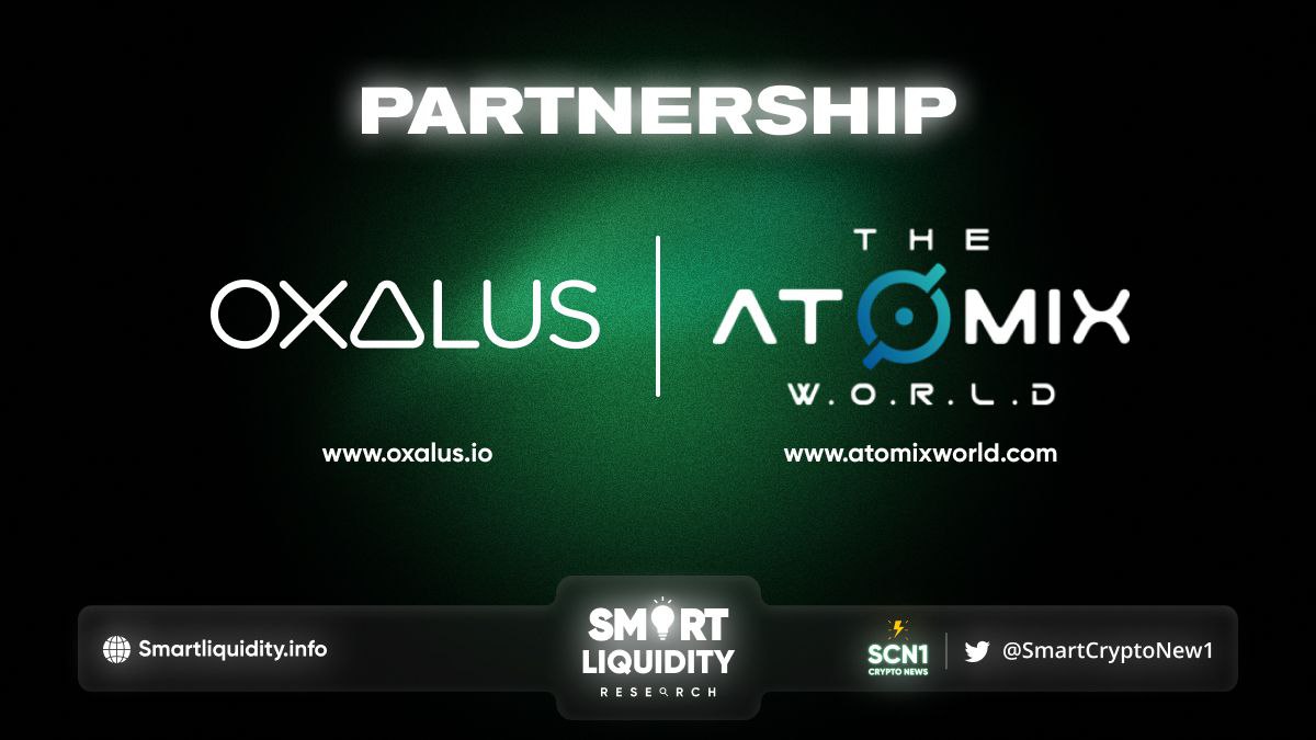 Atomix World and Oxalus Partnership