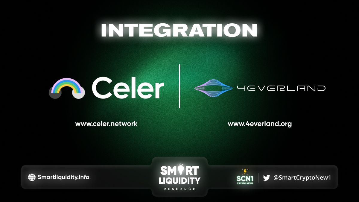 4EVERLAND Integrates with Celer